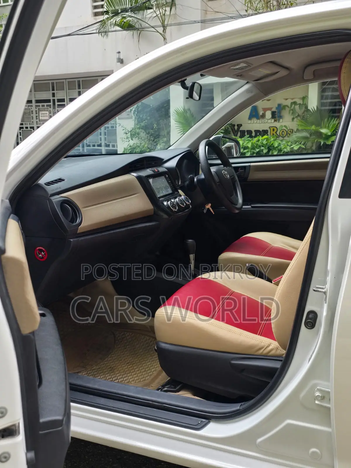 Toyota Axio 1.3 X 2WD 2013 White