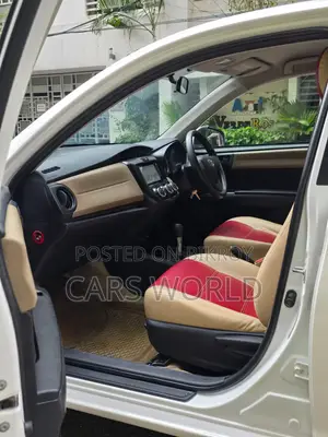 Toyota Axio 1.3 X 2WD 2013 White