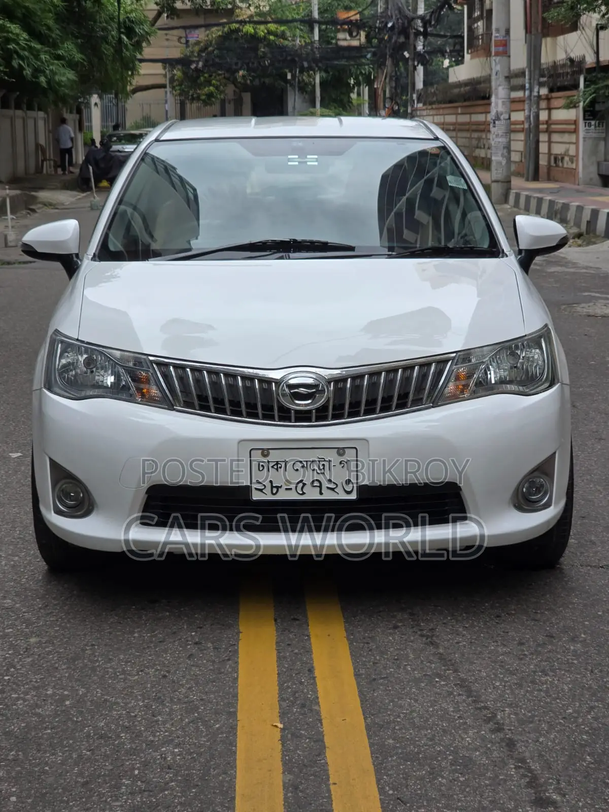 Toyota Axio 1.3 X 2WD 2013 White