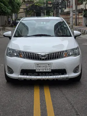 Toyota Axio 1.3 X 2WD 2013 White
