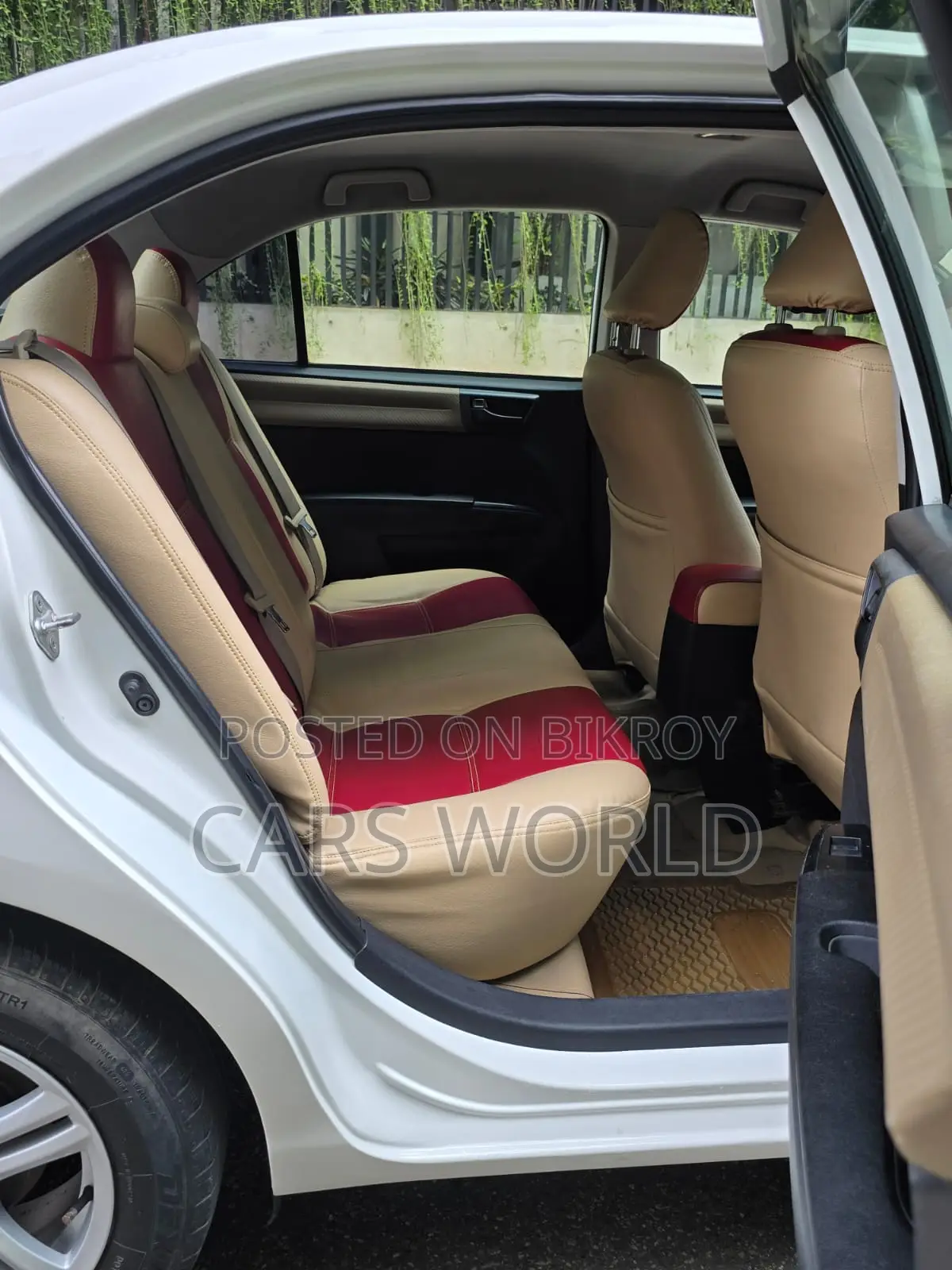 Toyota Axio 1.3 X 2WD 2013 White