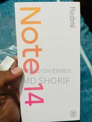 শাওমি রেডমি নোট ১৪ ৪জি ২৫৬ জিবি