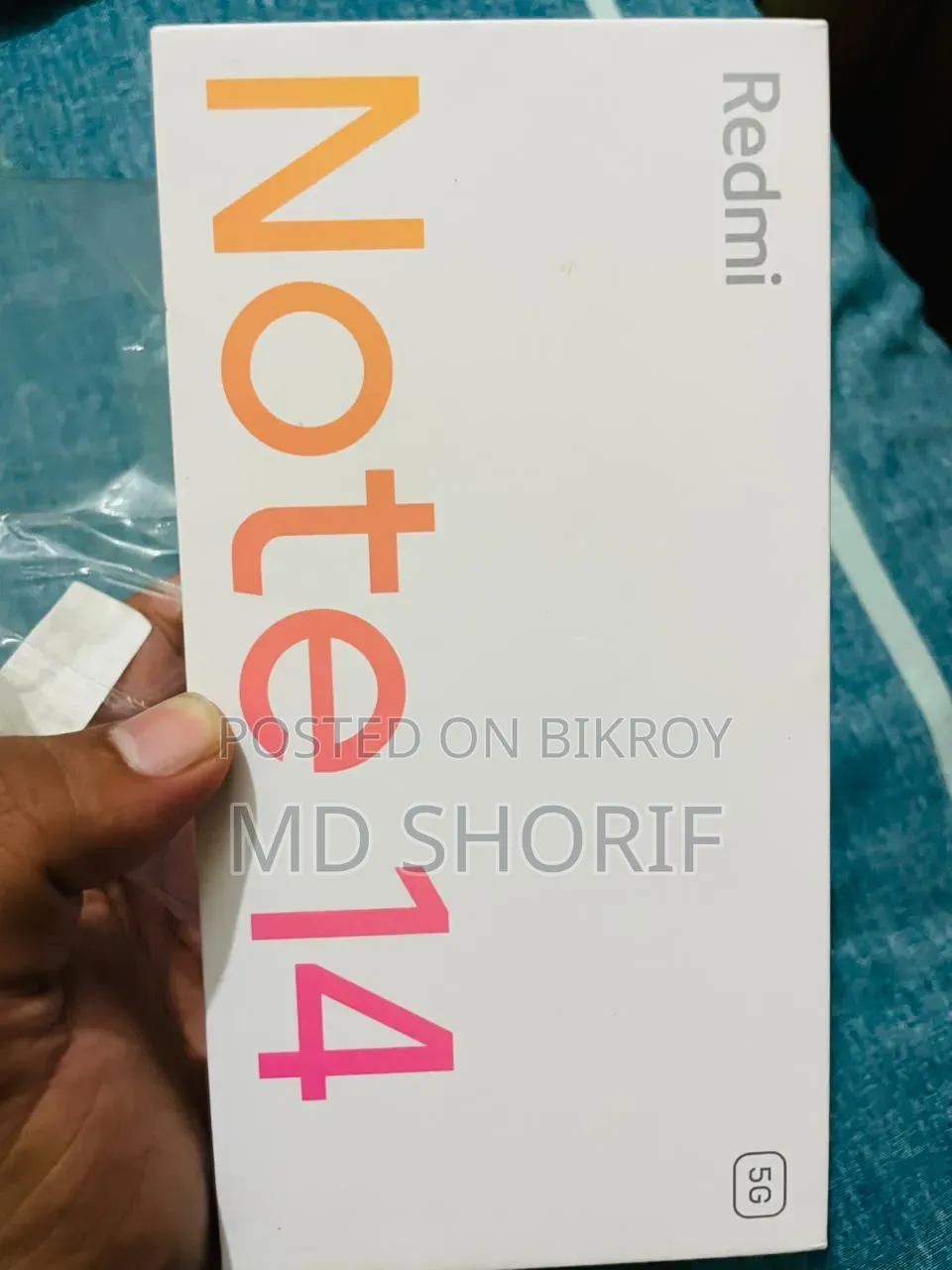 শাওমি রেডমি নোট ১৪ ৪জি ২৫৬ জিবি