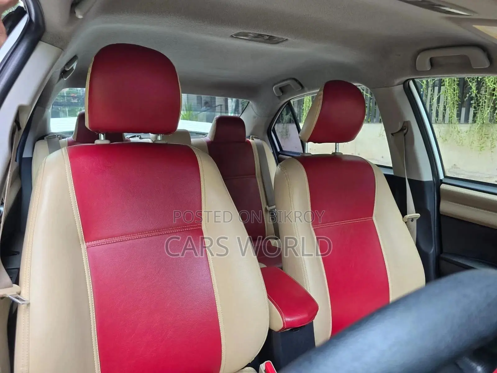 Toyota Axio 1.3 X 2WD 2013 White