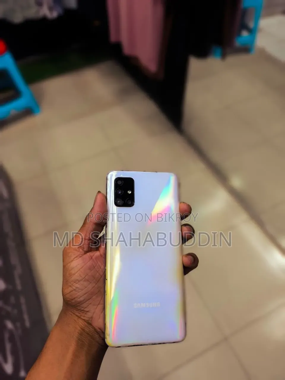 Samsung Galaxy A51 128 GB Silver