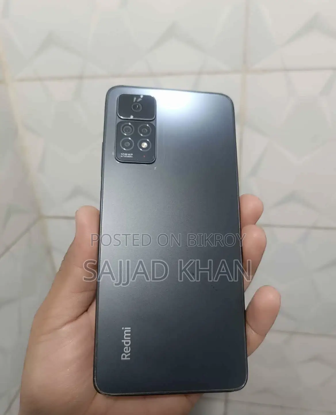 Xiaomi Redmi Note 11 Pro 5G 128 GB Black