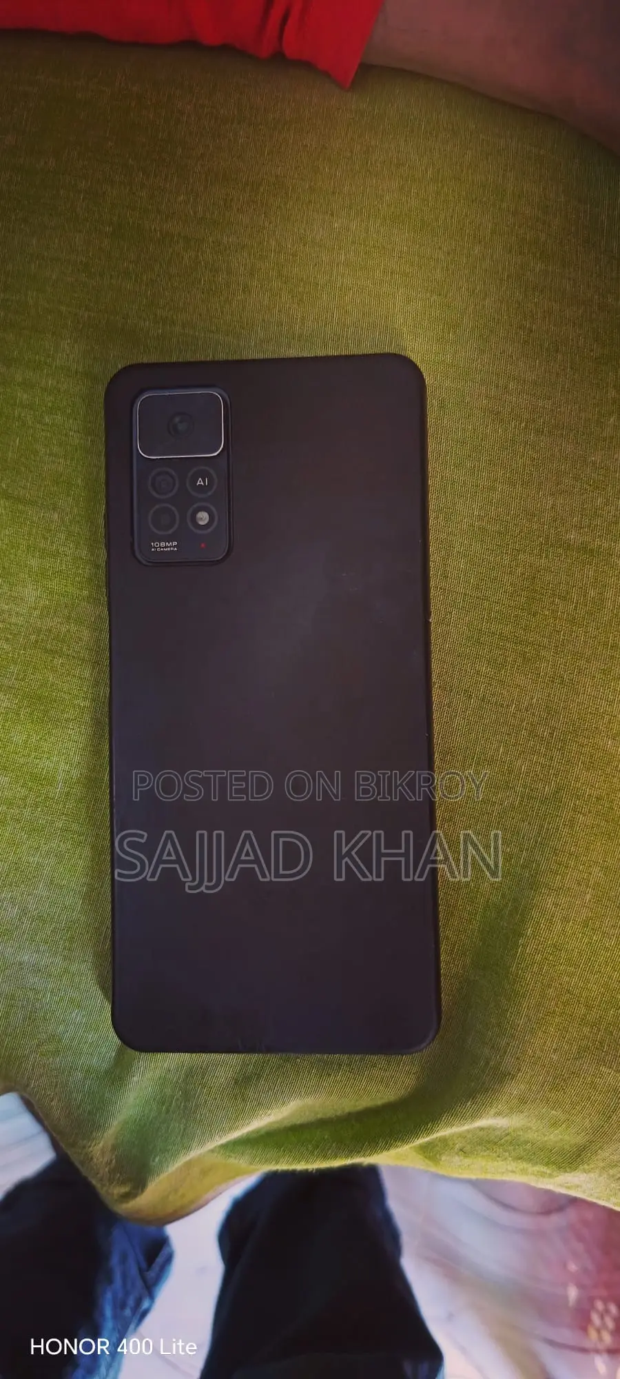 Xiaomi Redmi Note 11 Pro 5G 128 GB Black