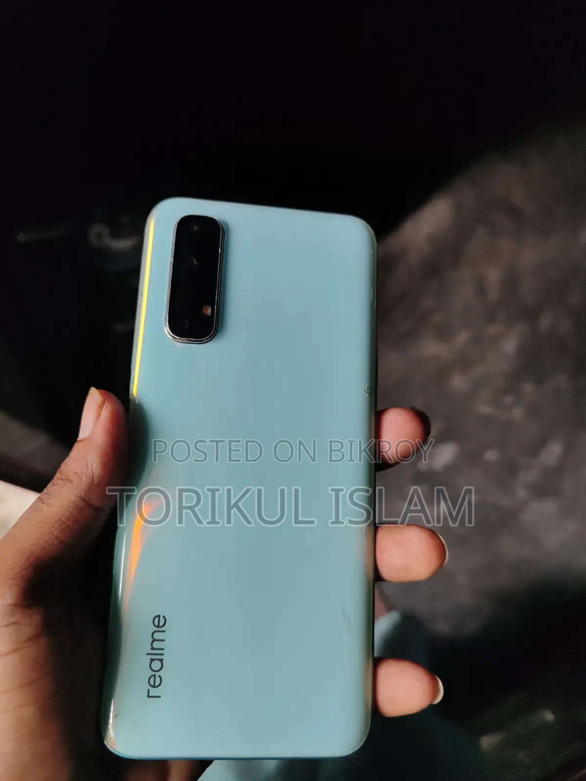 Realme 7 (Global) 64 GB White
