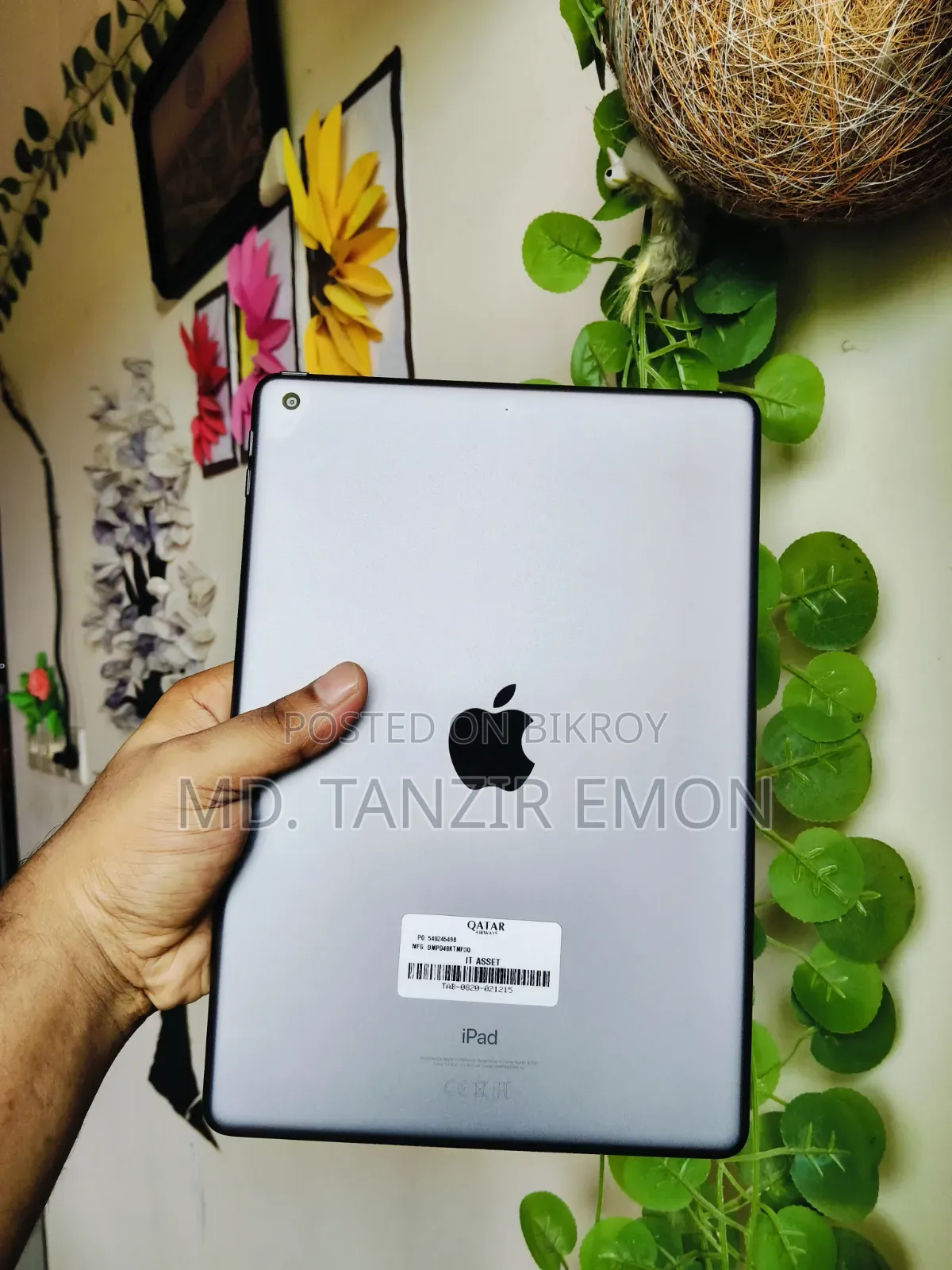 Apple iPad 10.2 (2019) 128 GB Gray