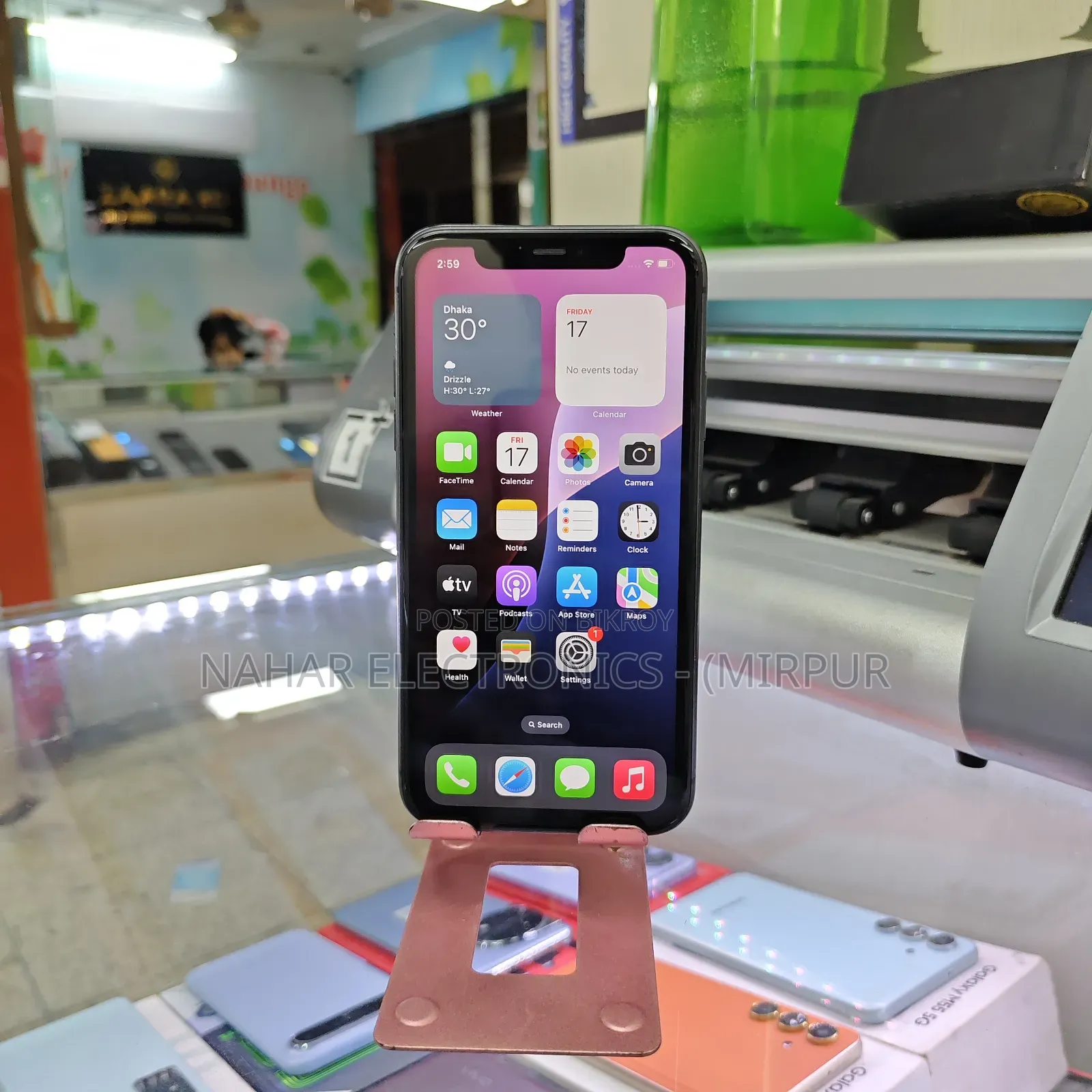 Apple iPhone 11 128 GB Black
