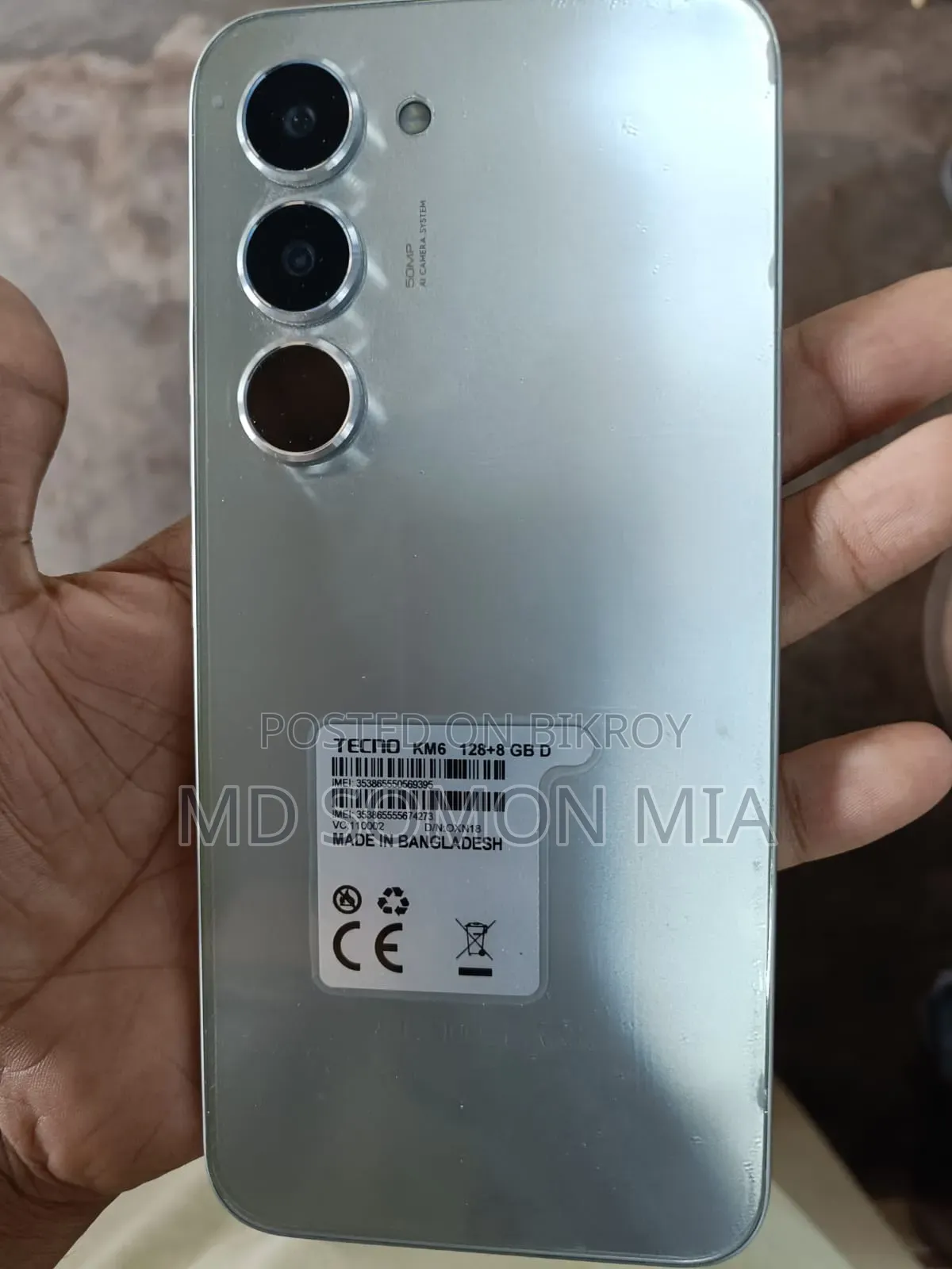 Tecno Spark 40 Pro 128 GB