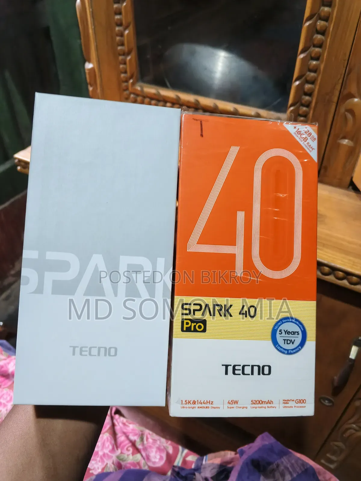 Tecno Spark 40 Pro 128 GB