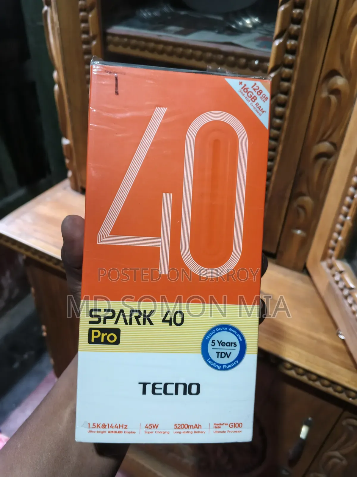 Tecno Spark 40 Pro 128 GB