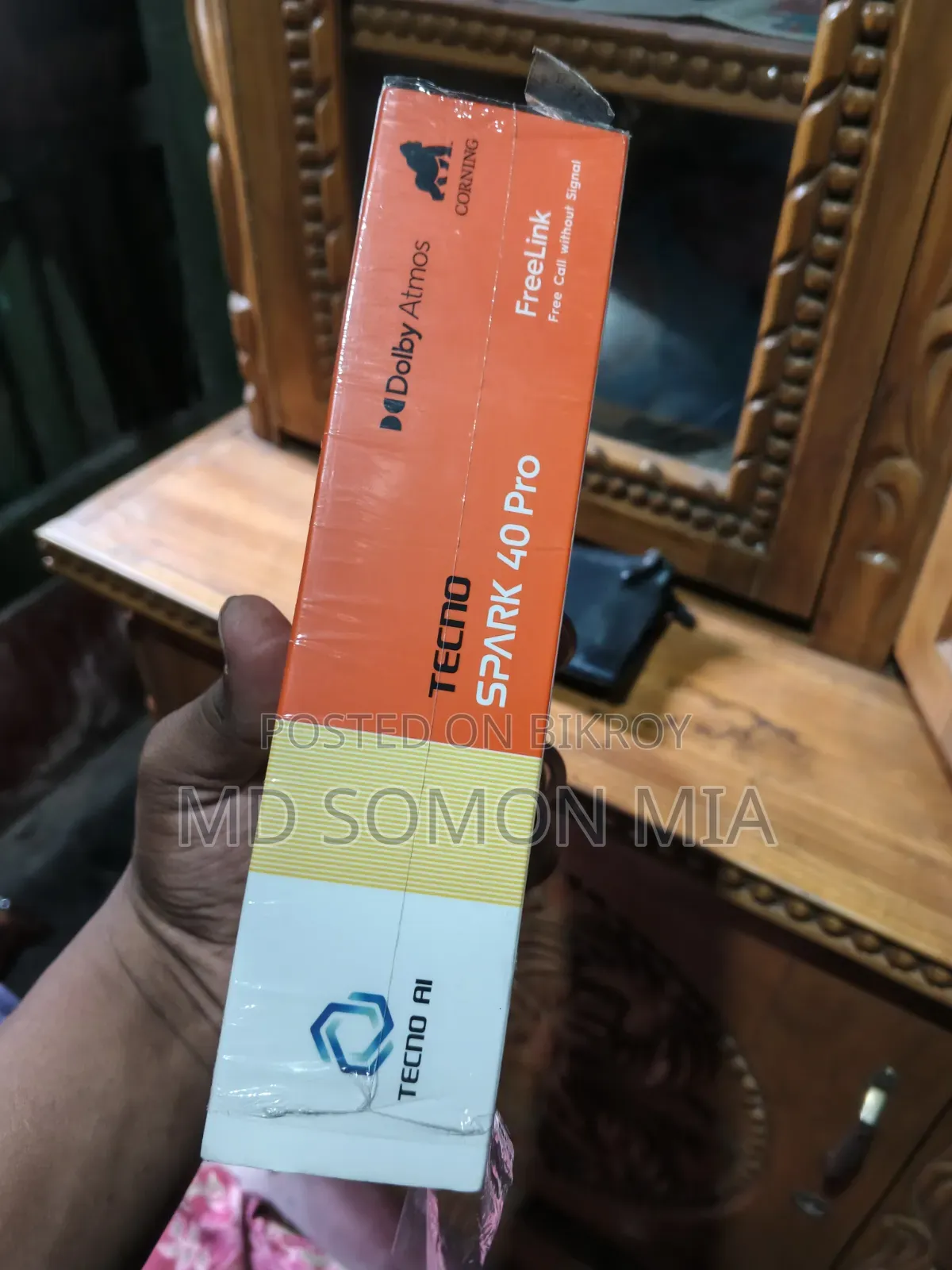 Tecno Spark 40 Pro 128 GB