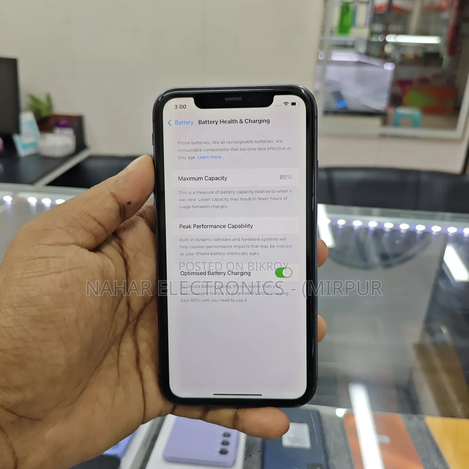 Apple iPhone 11 128 GB Black