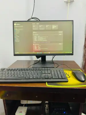 Desktop Computer 8GB Intel SSD 1T