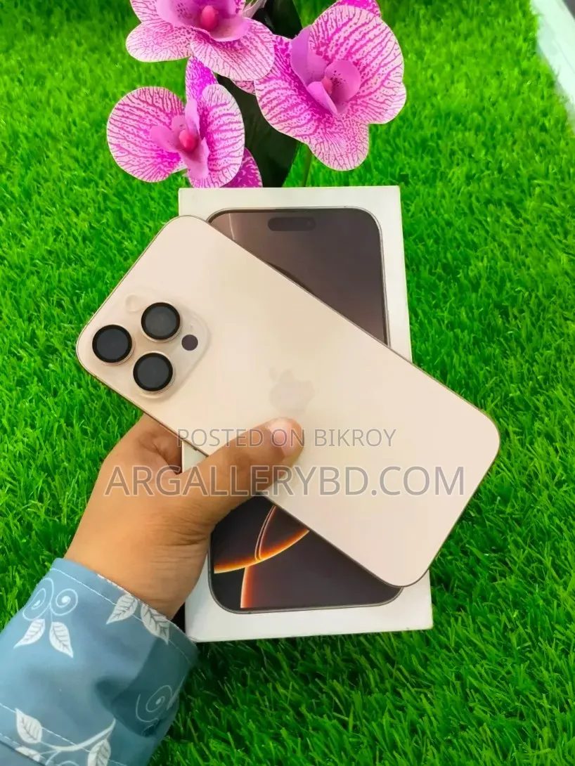 Apple iPhone 16 Pro Max 256 GB Gold