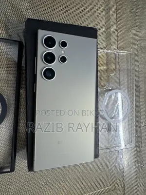Samsung Galaxy S24 Ultra ২৫৬ জিবি সিলভার
