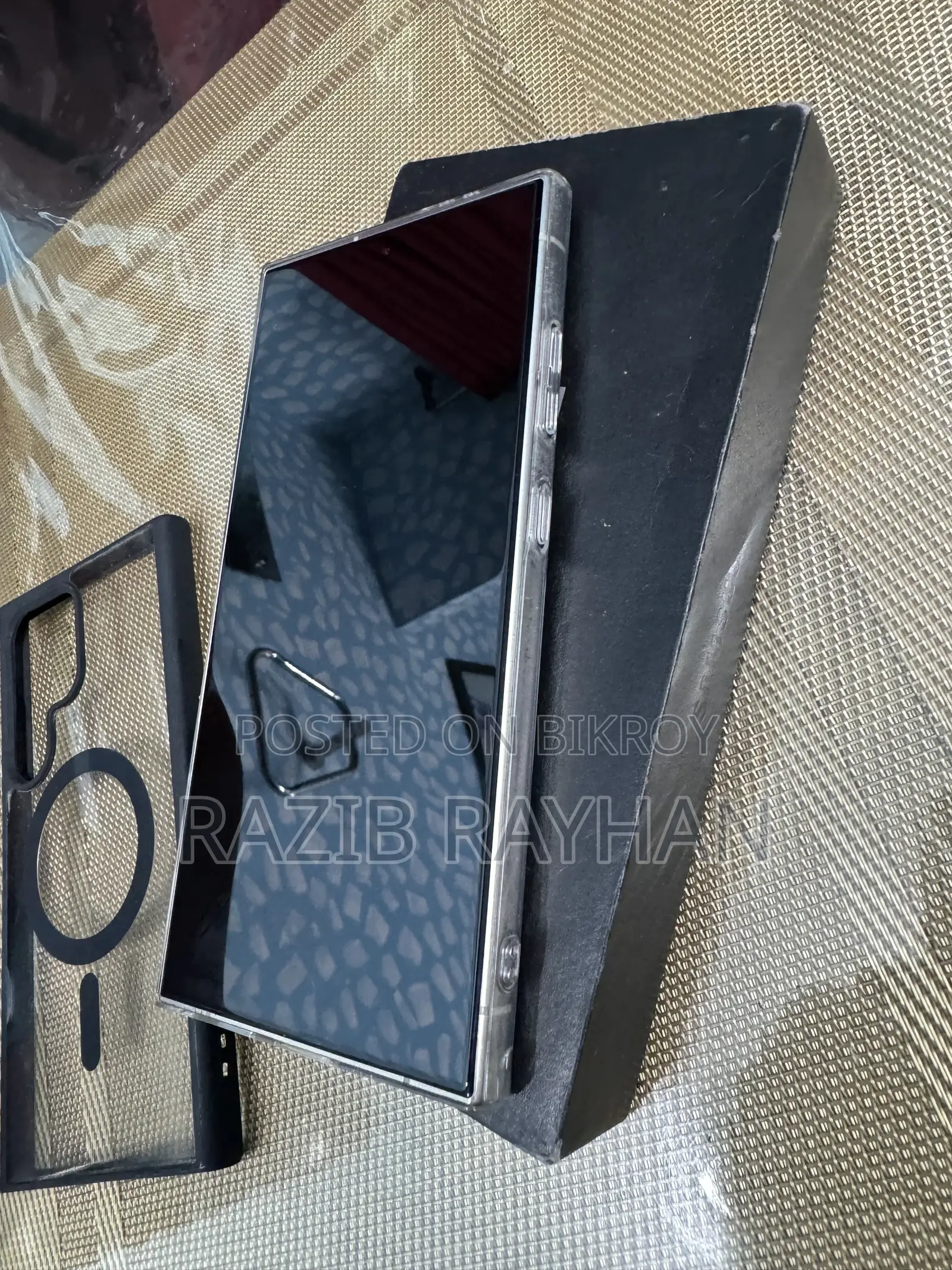 Samsung Galaxy S24 Ultra ২৫৬ জিবি সিলভার