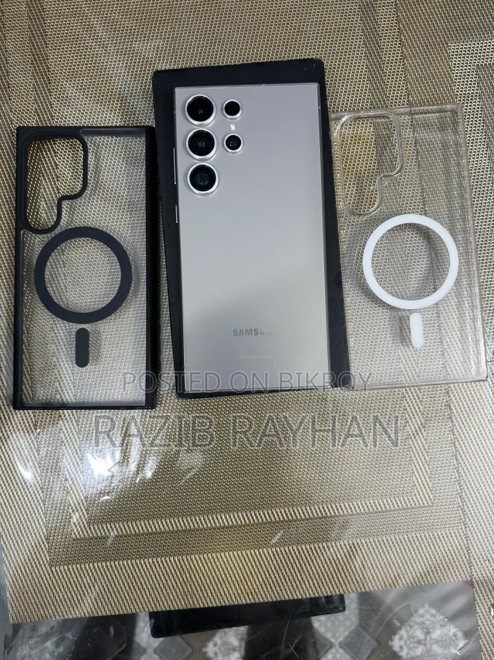 Samsung Galaxy S24 Ultra ২৫৬ জিবি সিলভার