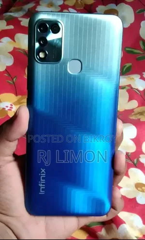 Infinix Hot 11 Play 64 GB Blue