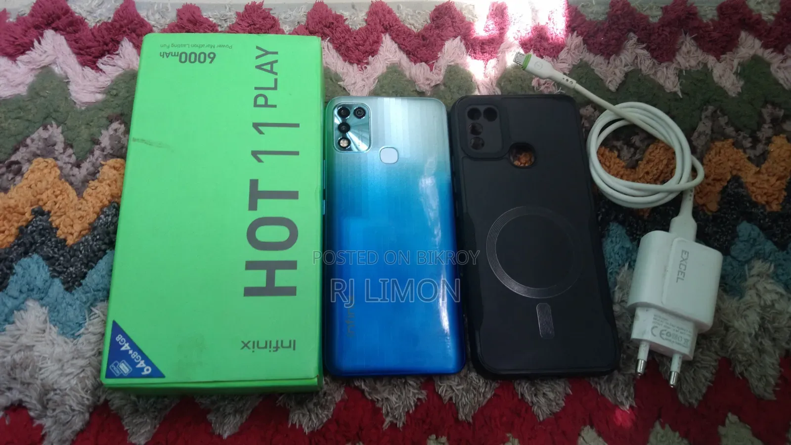 Infinix Hot 11 Play 64 GB Blue