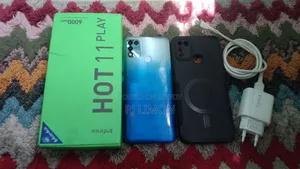 Infinix Hot 11 Play 64 GB Blue