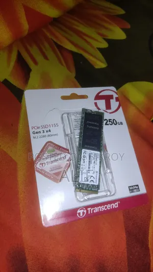 PCIe Gen3x4 250 GB NVME SSD