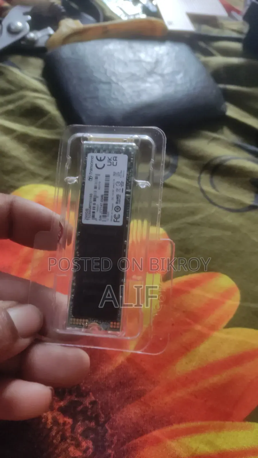 PCIe Gen3x4 250 GB NVME SSD