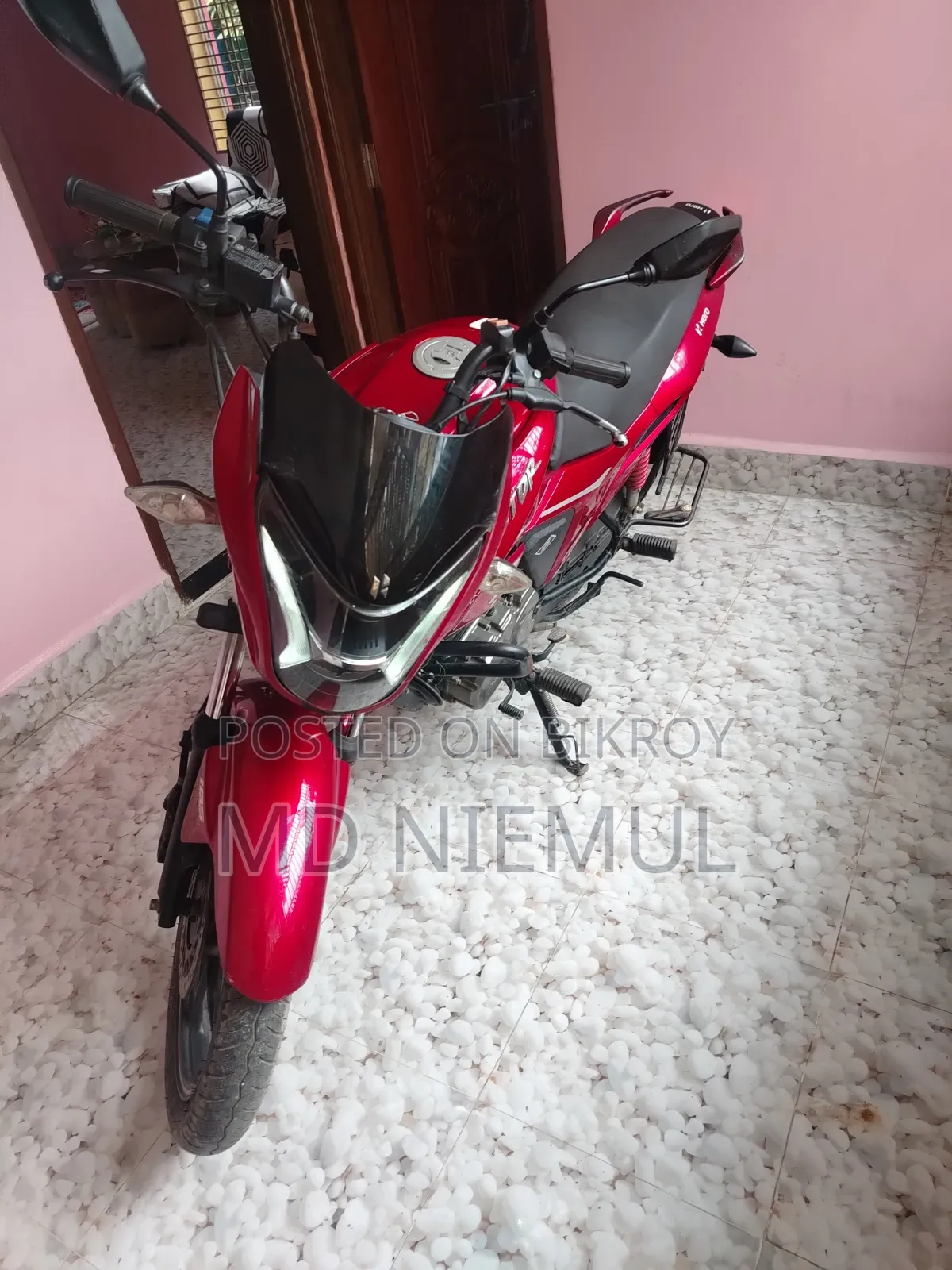 New Hero Ignitor 2023 Red