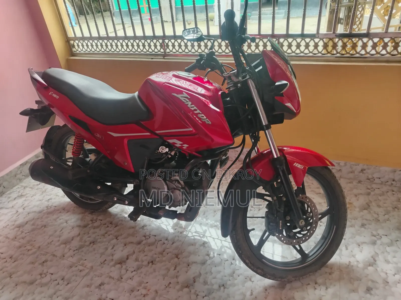 New Hero Ignitor 2023 Red