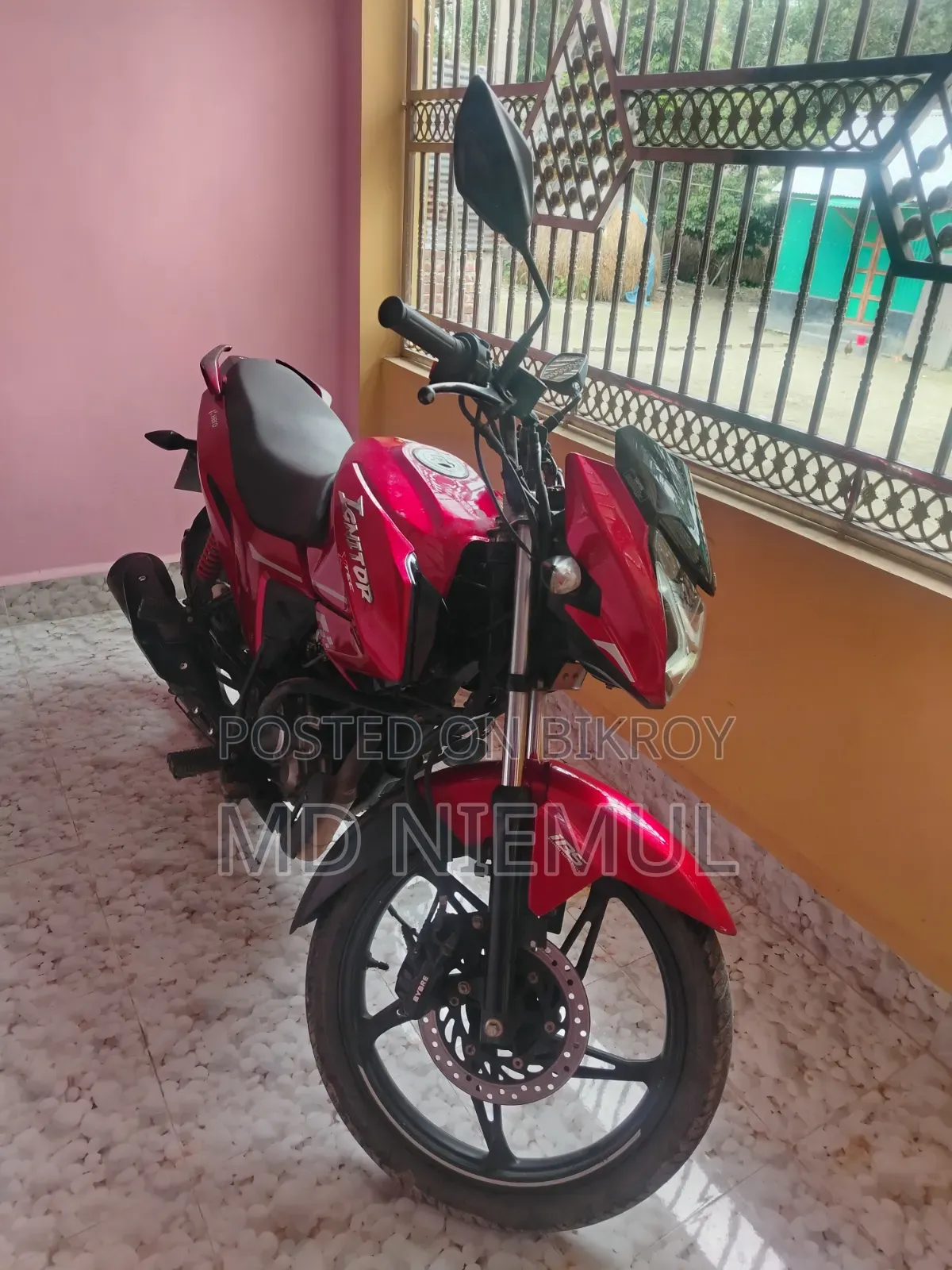 New Hero Ignitor 2023 Red