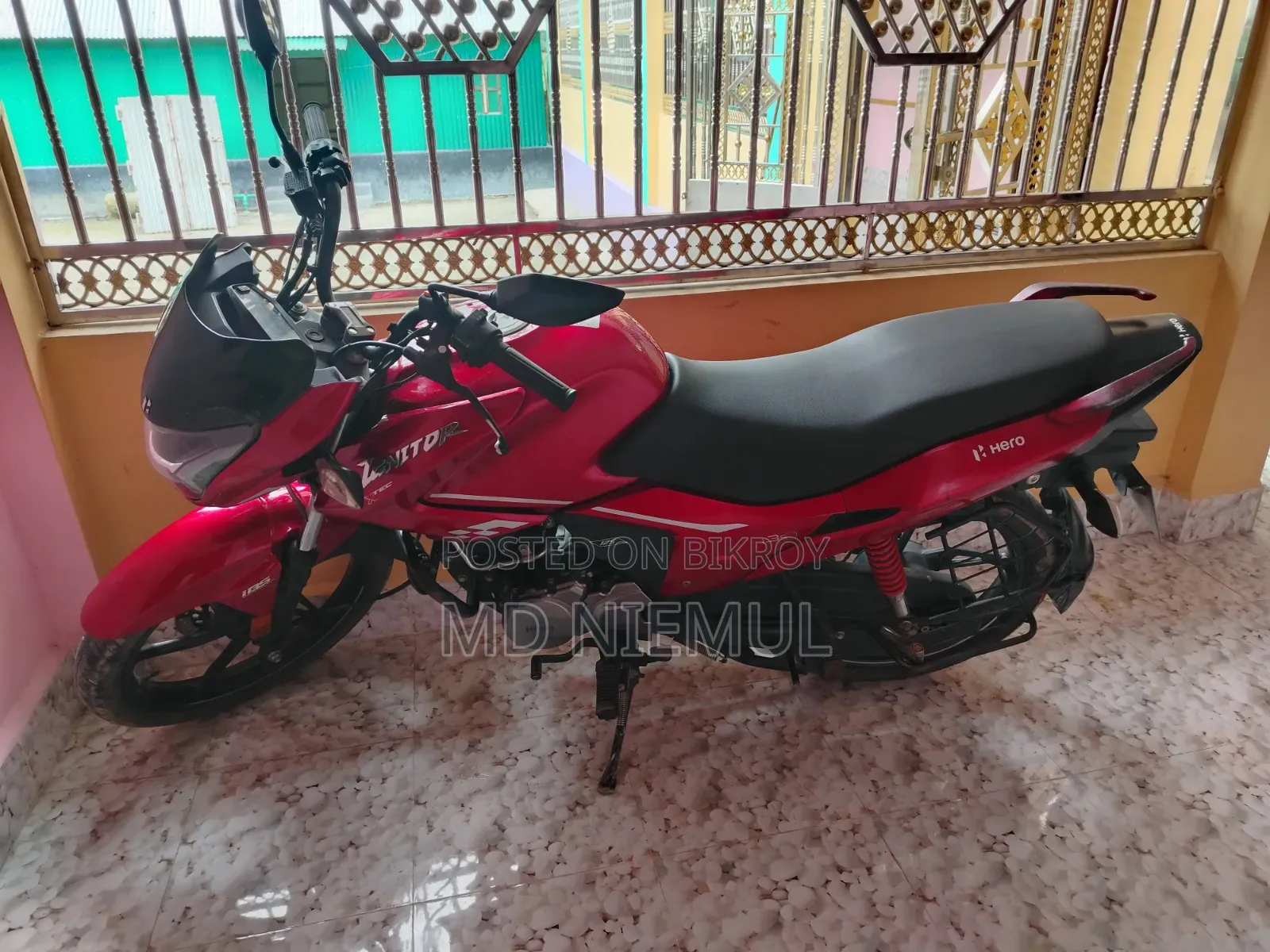New Hero Ignitor 2023 Red