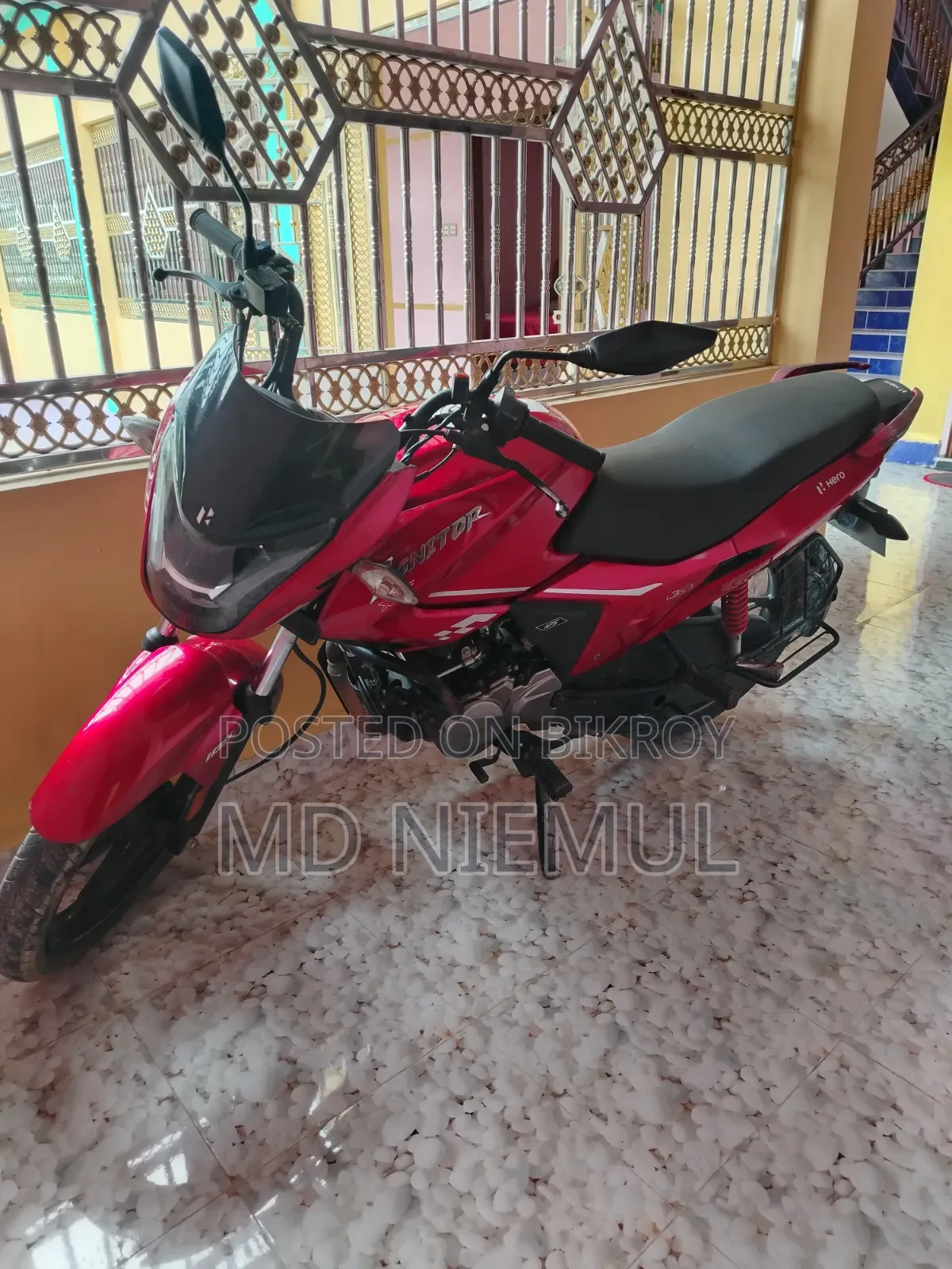 New Hero Ignitor 2023 Red
