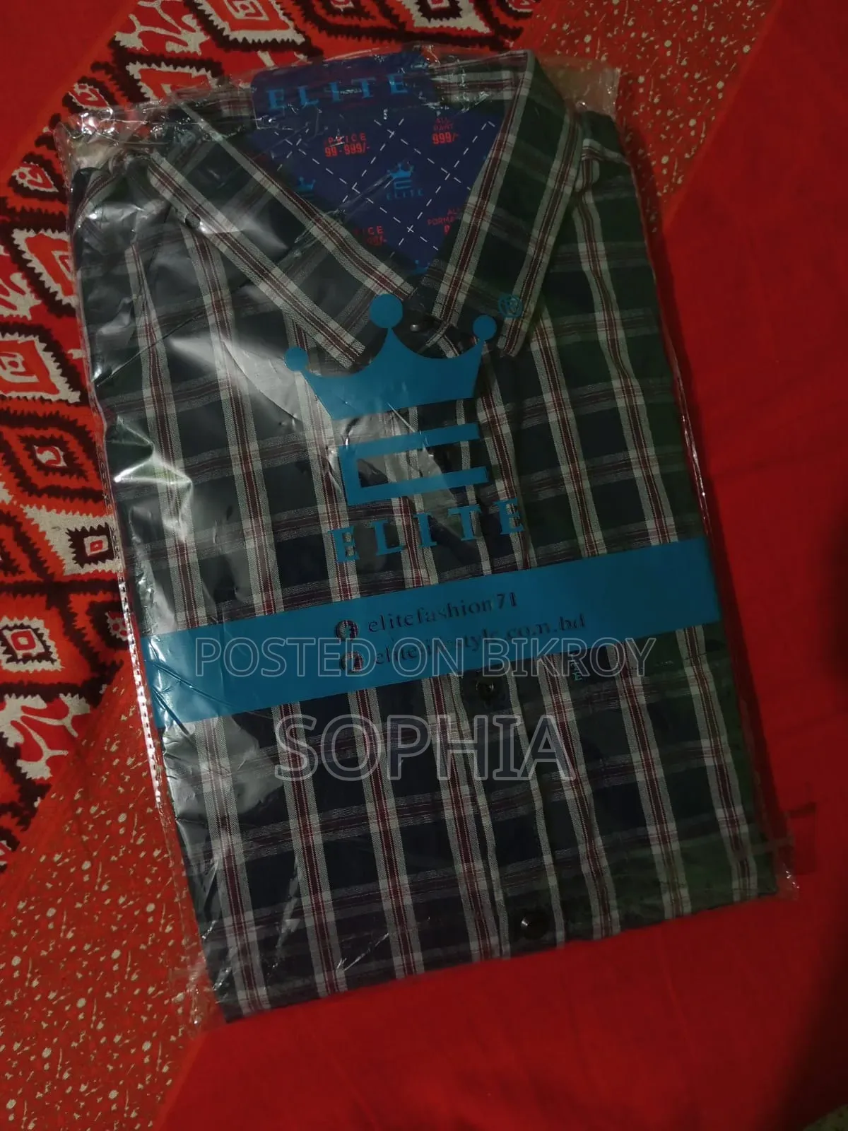 হাফ স্লিভ শার্ট