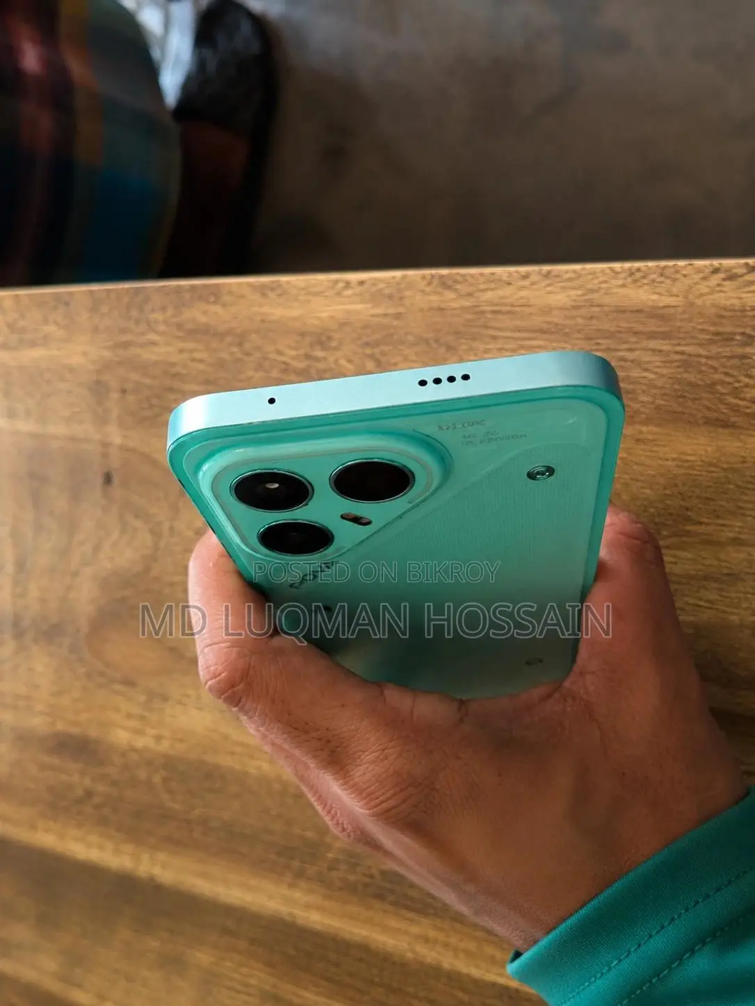 টেকনো পোভা ৭ প্রো ৫জি ২৫৬ জিবি গ্রিন