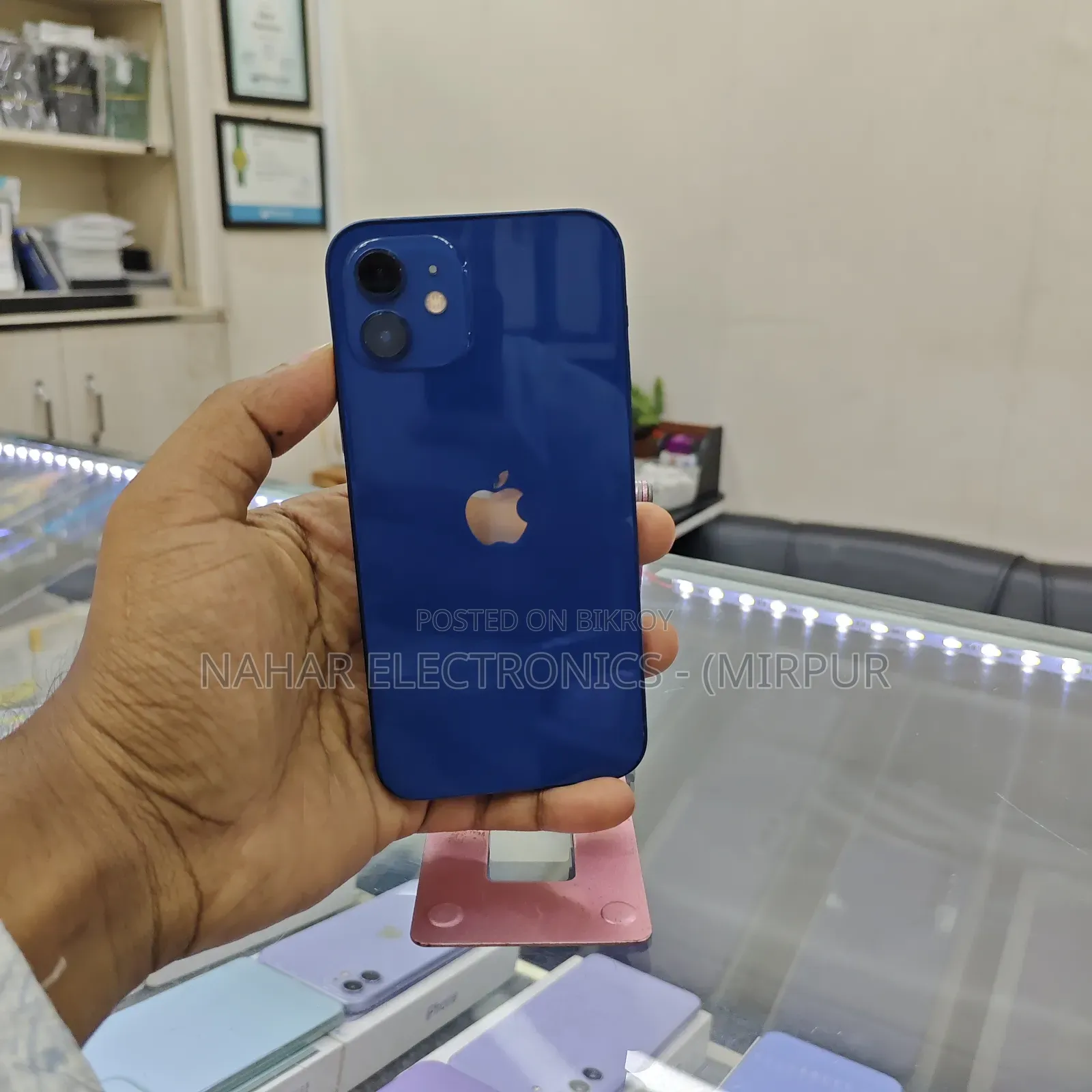 অ্যাপল আইফোন ১২ ১২৮ জিবি ব্লু