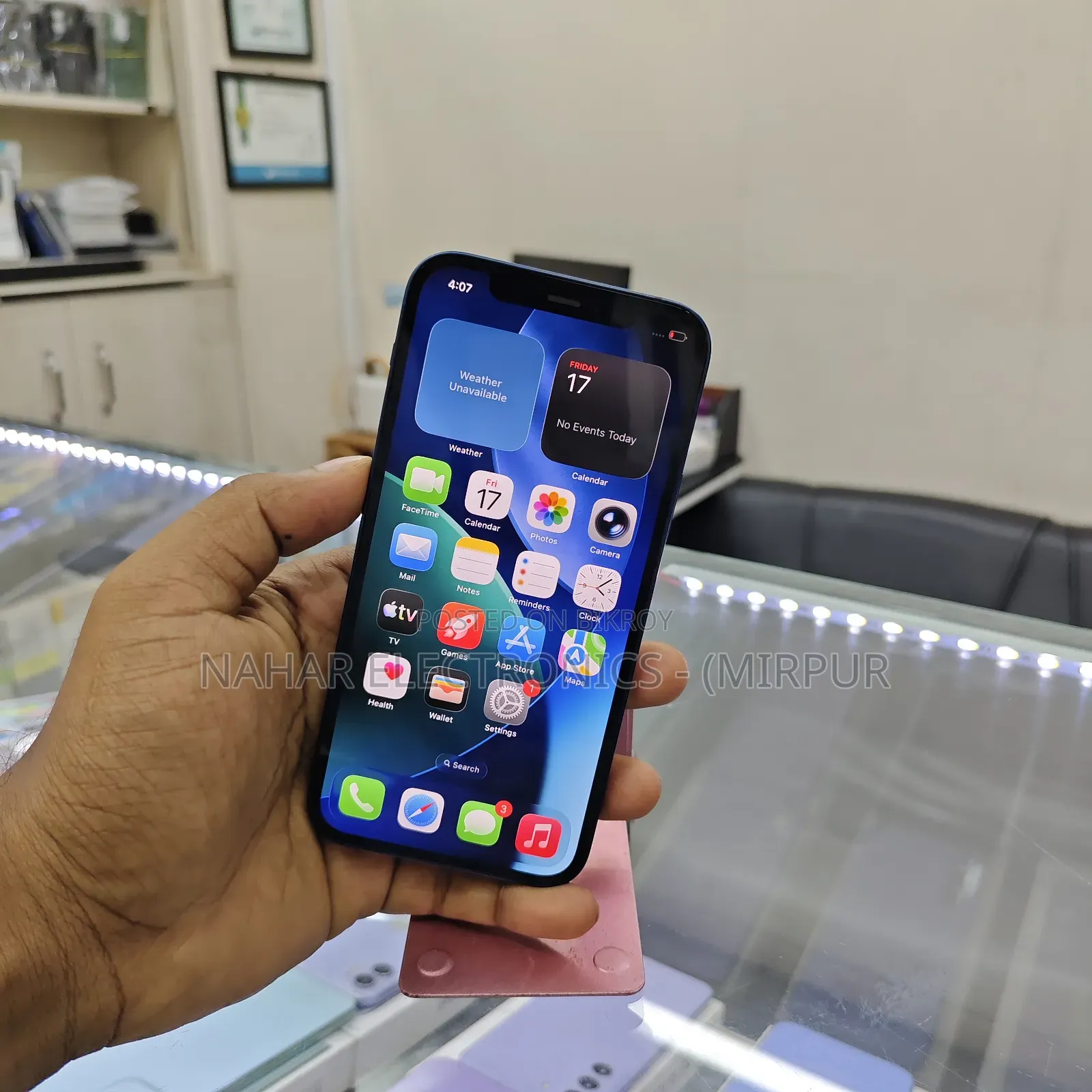 অ্যাপল আইফোন ১২ ১২৮ জিবি ব্লু