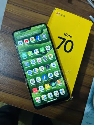 Realme Note 70T 128 GB Gold