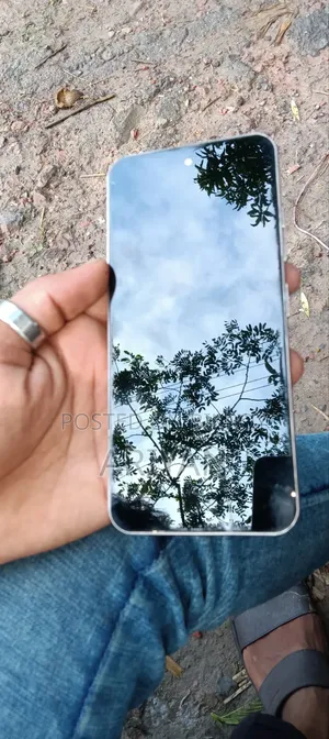 AT Mobile Butterfly Silver