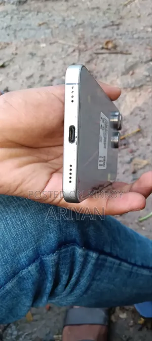 AT Mobile Butterfly Silver