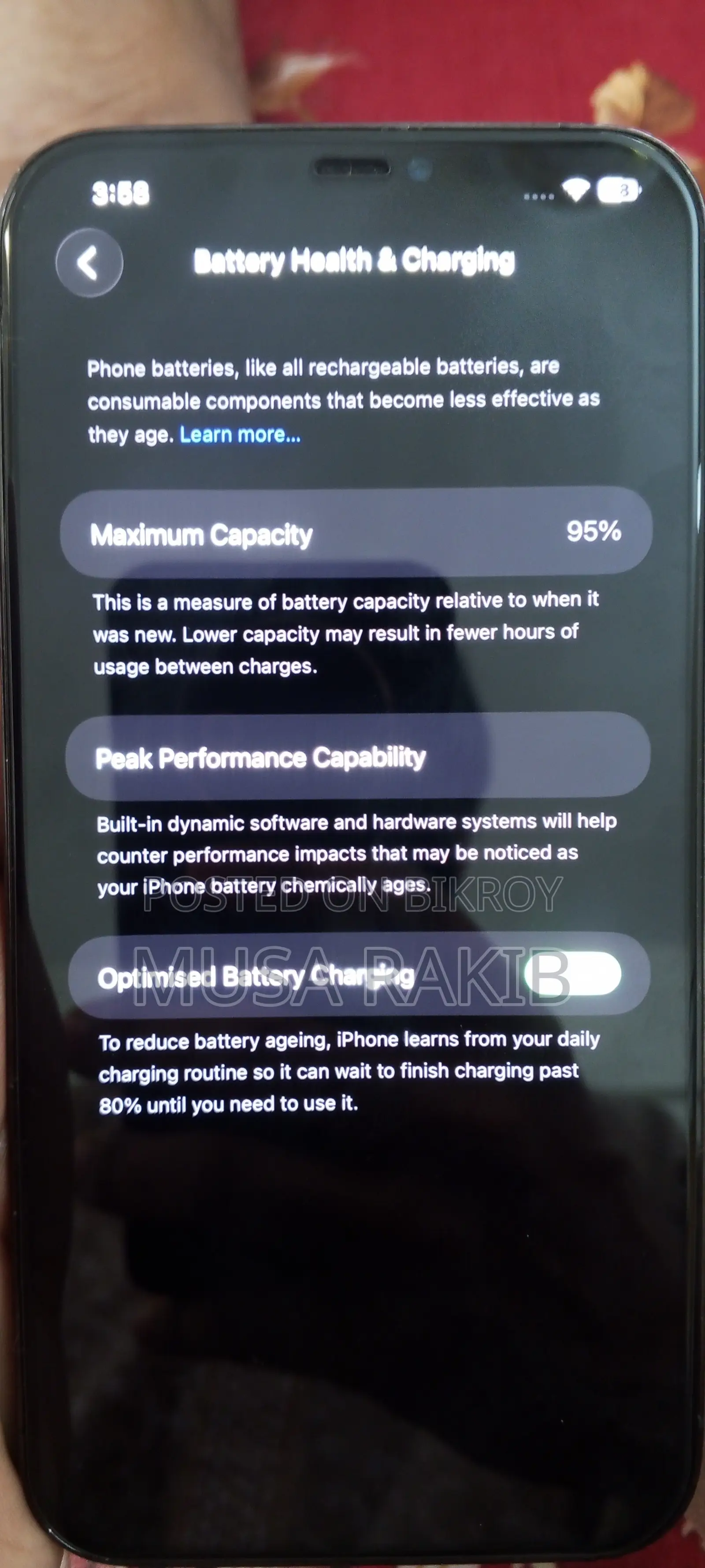 Apple iPhone 12 Pro Max 256 GB Blue
