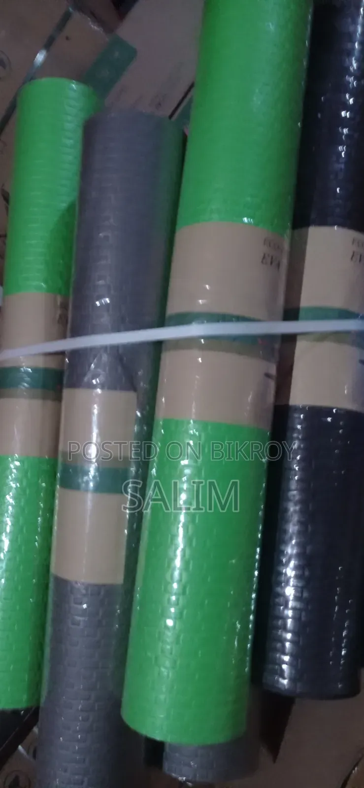 যোগা ফ্লোর ম্যাট ৮ মিমি এবং ৪ ফুট /৬ ফুট