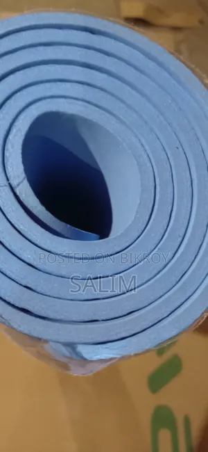 যোগা ফ্লোর ম্যাট ৮ মিমি এবং ৪ ফুট /৬ ফুট