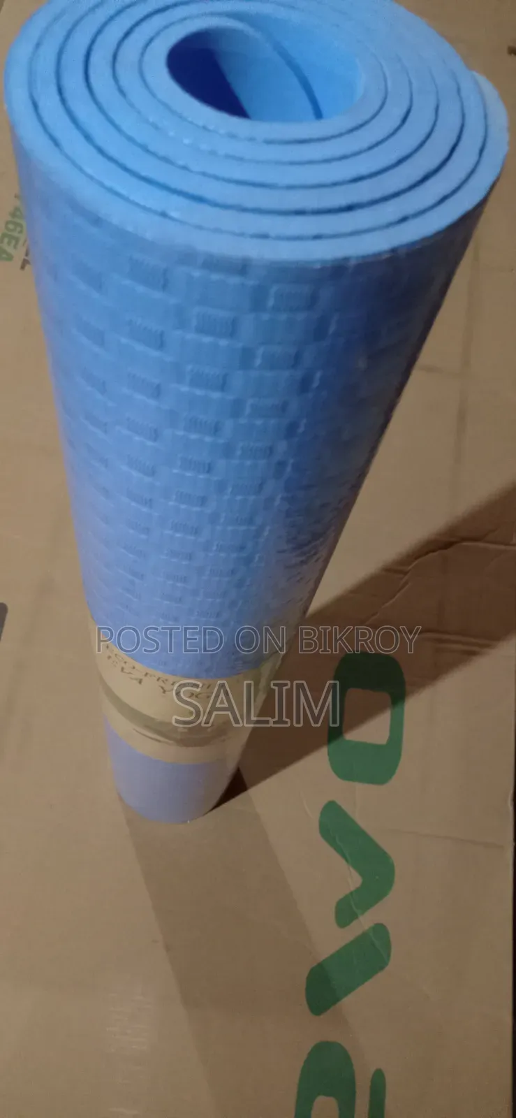 যোগা ফ্লোর ম্যাট ৮ মিমি এবং ৪ ফুট /৬ ফুট