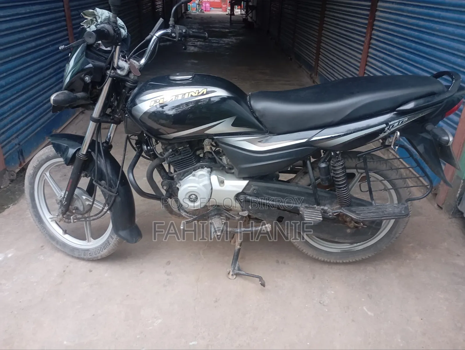 Bajaj Platina 100 2019 Black