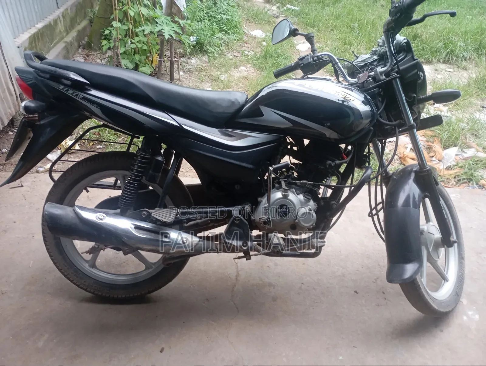 Bajaj Platina 100 2019 Black