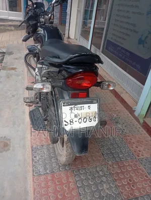 Bajaj Platina 100 2019 Black