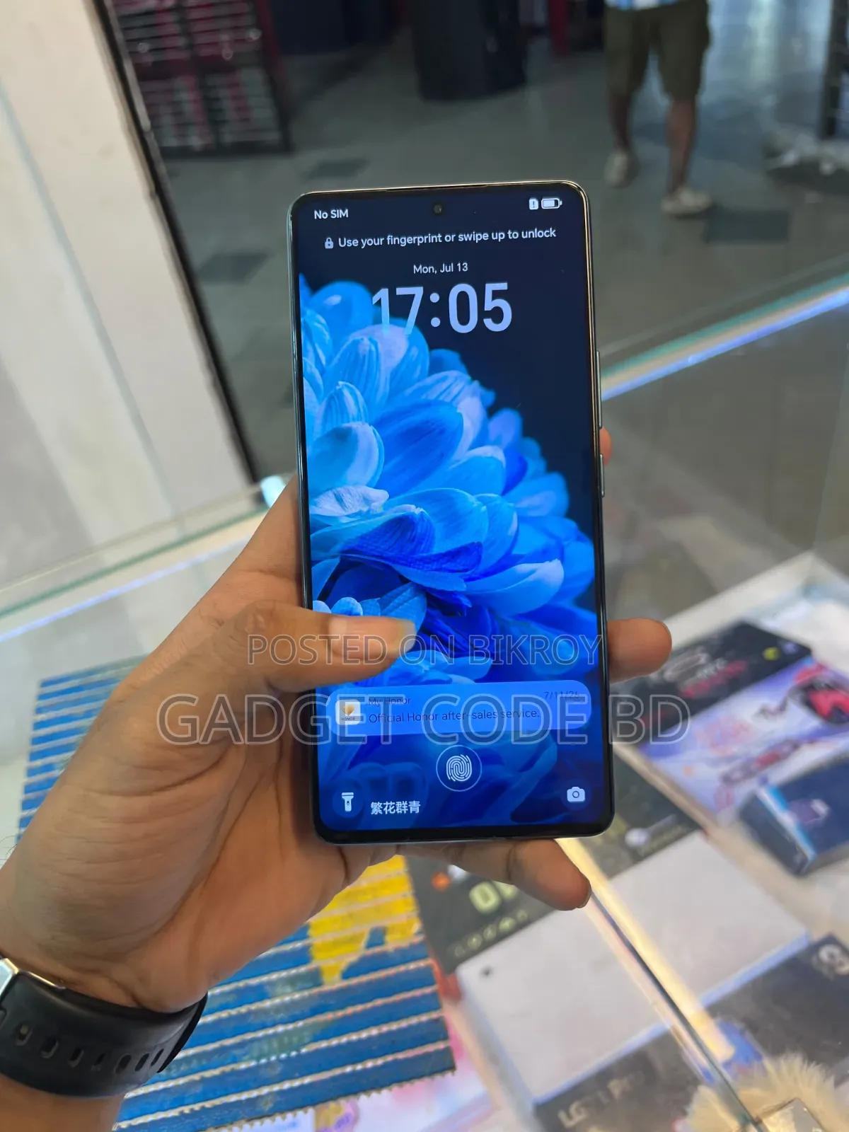 Honor 80 Pro 256 GB Gray