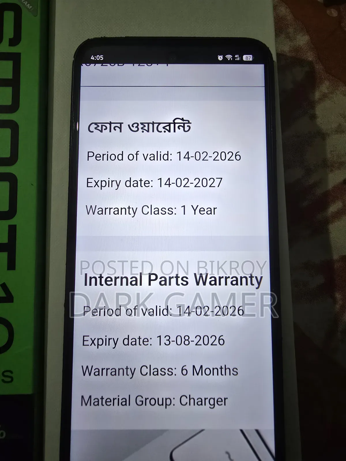 Infinix Smart 10 Plus 128 GB Black